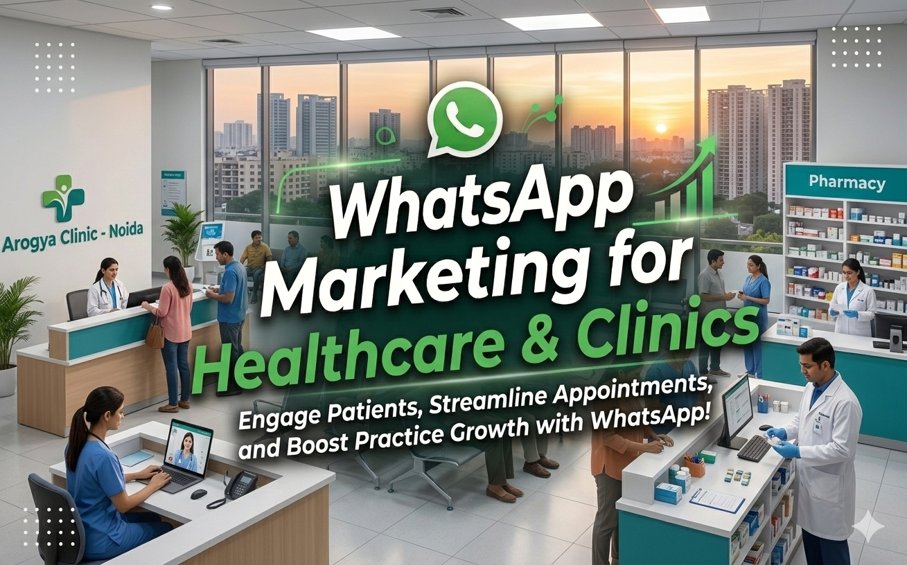 WhatsApp Marketing for Healthcare & Clinics